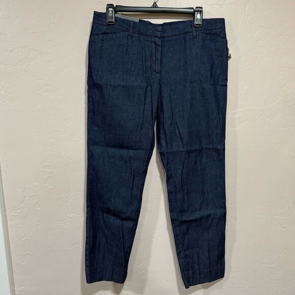 Gap Slim Cropped Demin Pants Size 6 - Picture 1 of 6